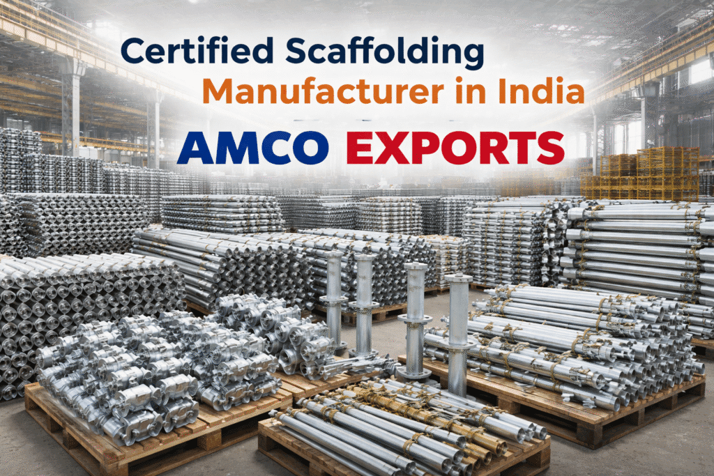 Best Scaffolding Manufacturer in India