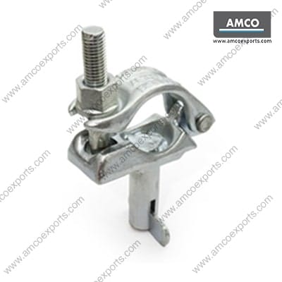 drop forged half coupler with toggle pin