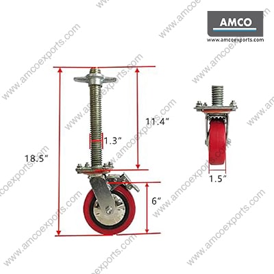 Scaffolding Caster Wheel - Image 2