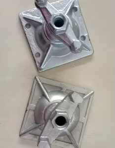 Formwork Combination Plate with 16mm wing nut