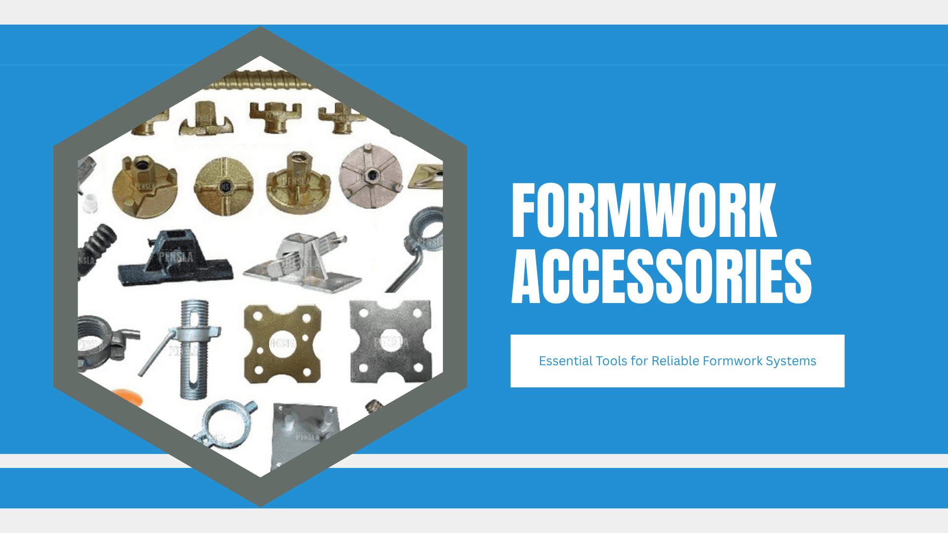 Formwork Accessories in India for Flawless Concrete Work- Top 10