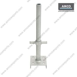 Solid wide U head jack