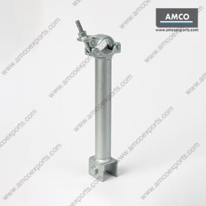 solid wide u head jack