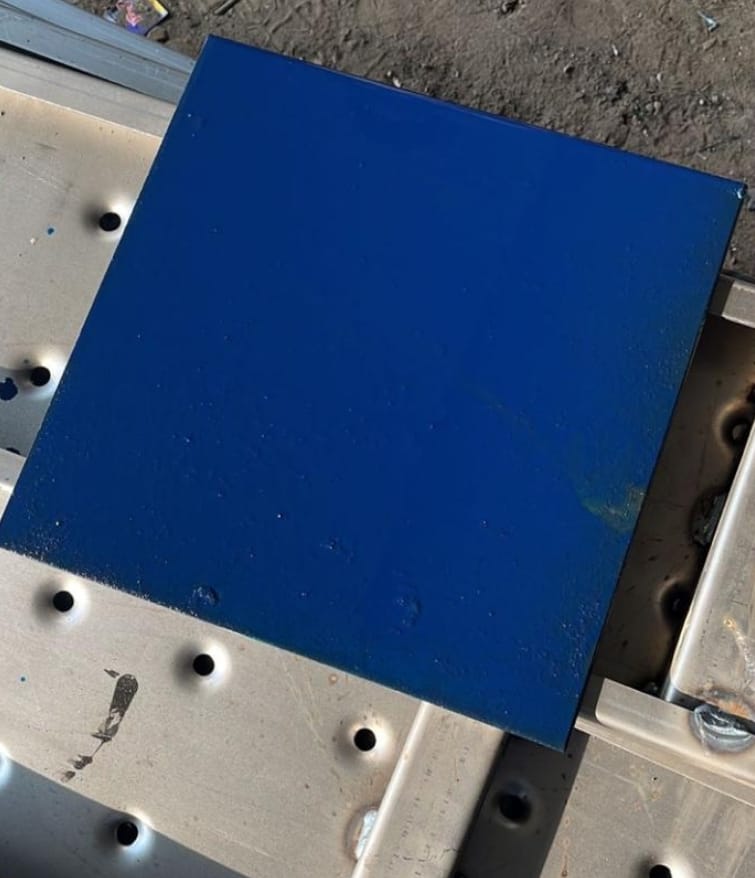 sole plate scaffolding