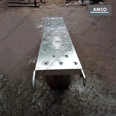 GI Anti Skid Scaffolding Plank Manufacturer