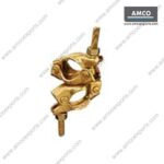 pressed double coupler right angle