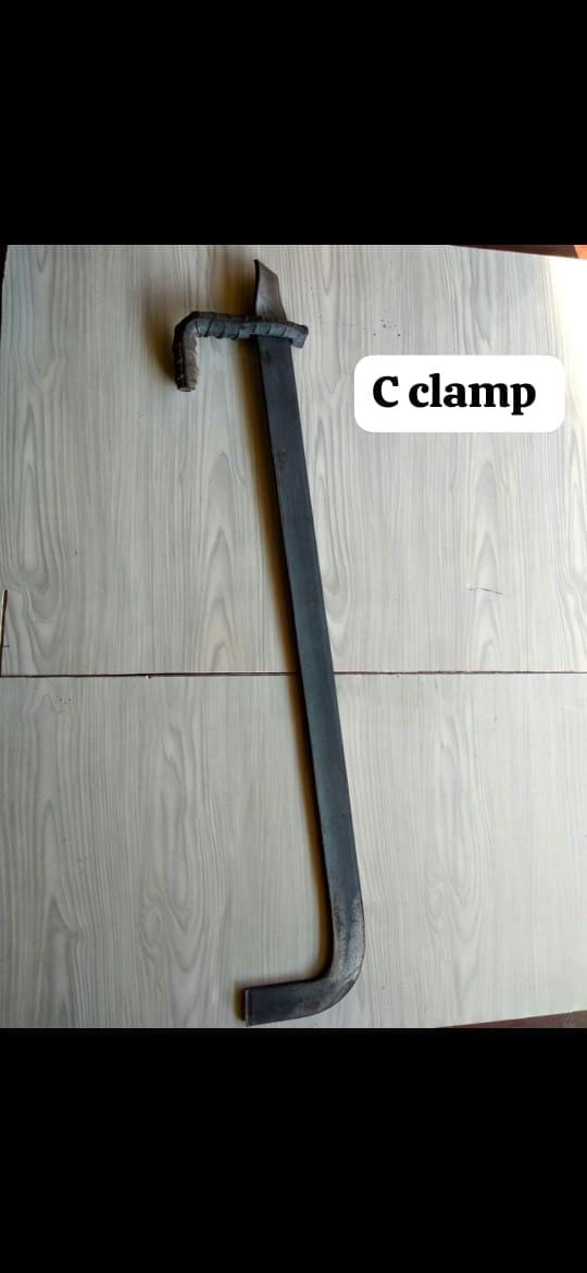 Shuttering Clamp (Shikanja / C Clamp) – 2.5″, 3″, 4″ & 32mm - Image 2