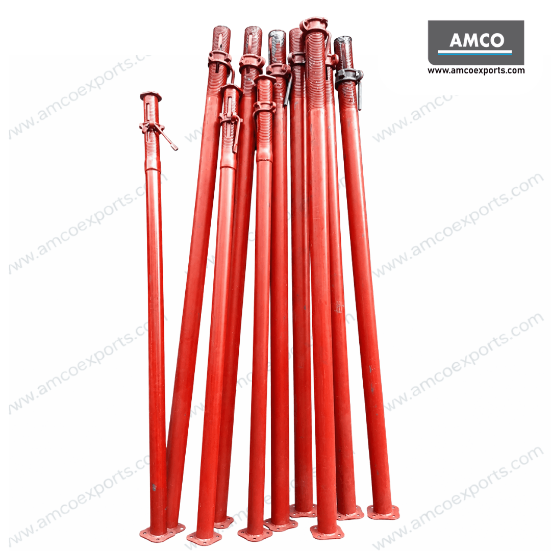 76mm OD heavy-duty steel prop for bridge construction and industrial formwork