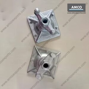 Formwork Combi Plate with 16mm threaded wing nut