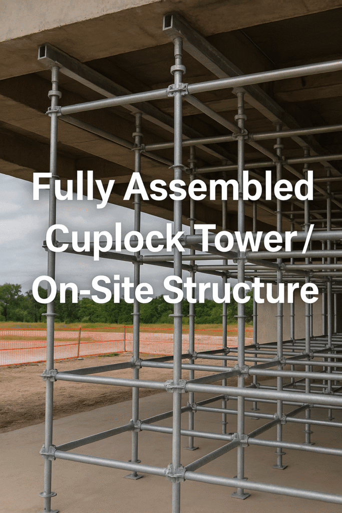 Ringlock & Cuplock Scaffolding Exported to Australia