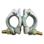 drop forged swivel coupler 76x76mm