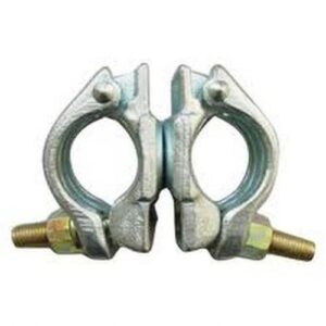 drop forged swivel coupler 76x76mm