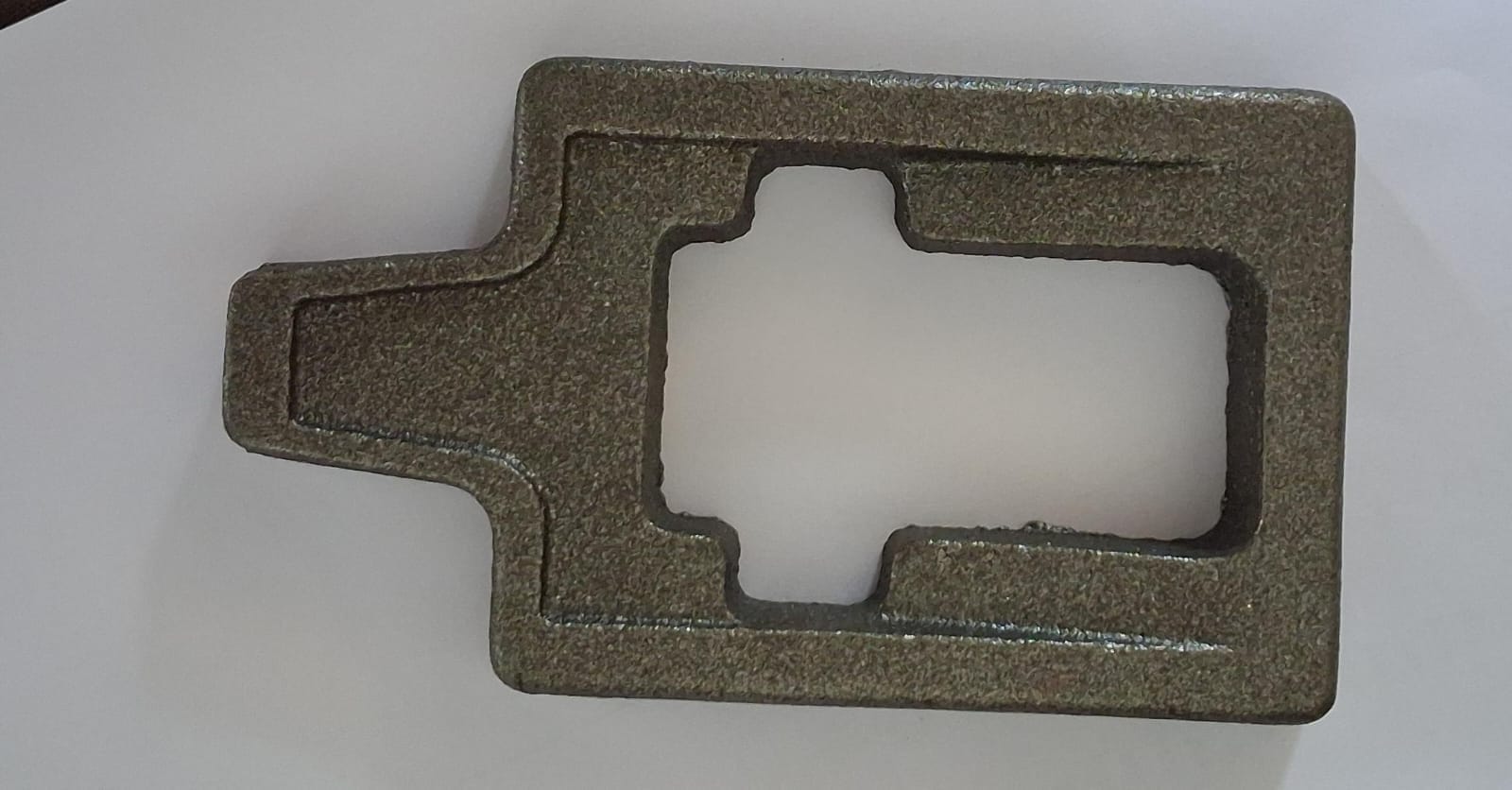 Drop head wedge plate