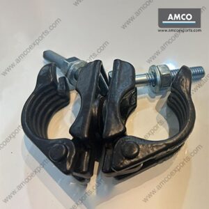 Powder coated swivel coupler for scaffolding manufactured in India