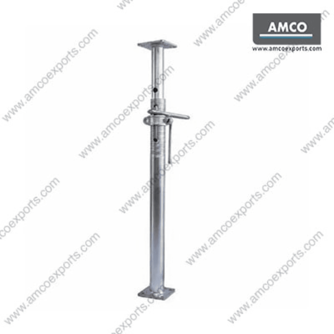 Pre Galvanised Adjustable Props Pre galvanised scaffolding props for coastal construction