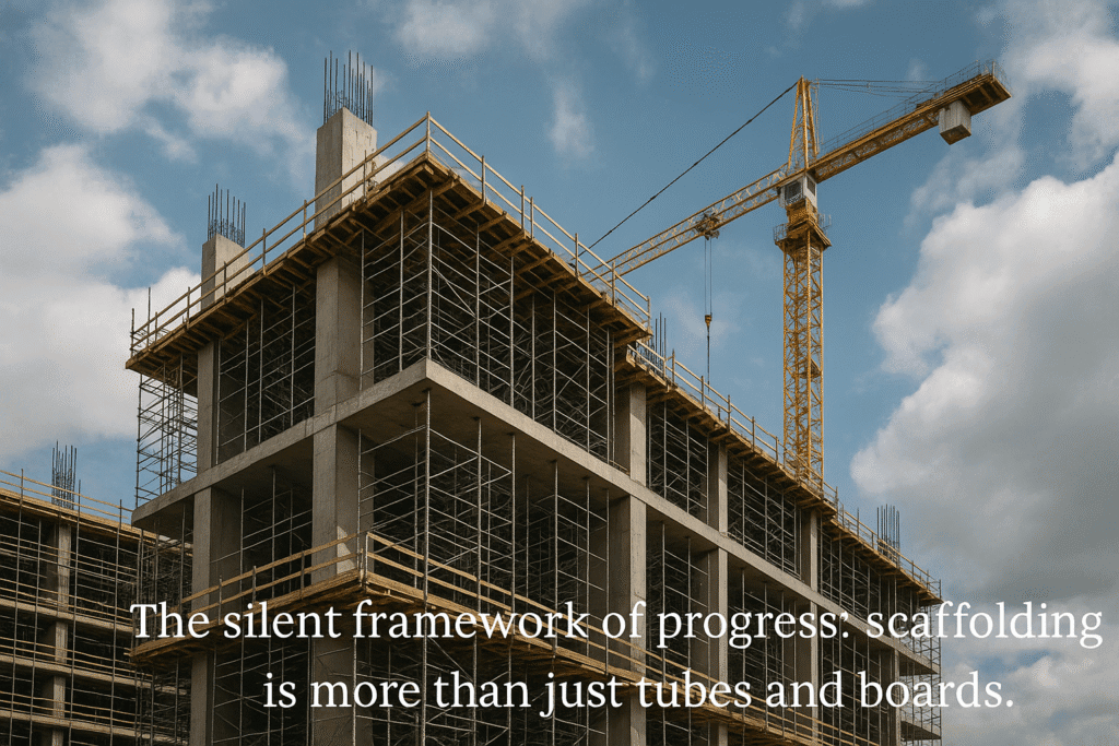 Scaffolding Export to Ethiopia