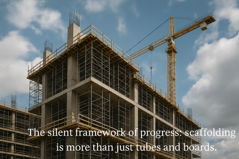 Scaffolding Export to Ethiopia