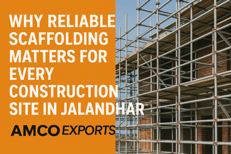 Scaffolding Manufacturer in Jalandhar