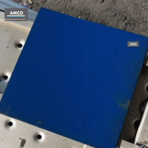 Sole plate 300x300x8mm for scaffolding base support