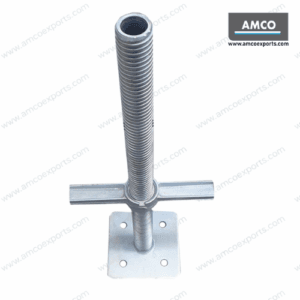 Adjustable Hollow Base Jack for Scaffolding Support