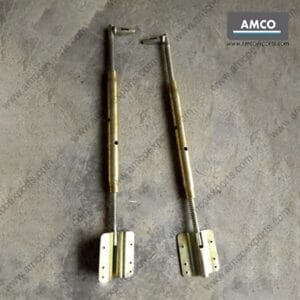Alignment clamp for Mivan shuttering pipe alignment
