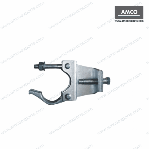 Cantilever clamp for steel girder scaffolding systems