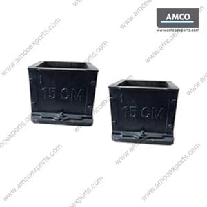 concrete cube testing mould 150mm cast iron cube mould for cement testing