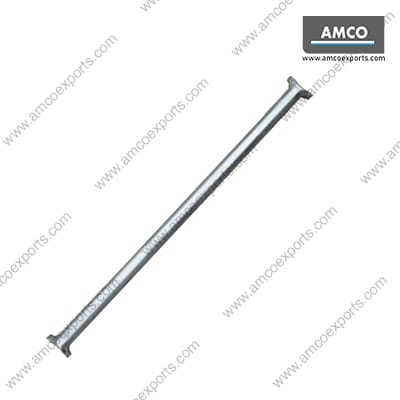 Cuplock ledger blade locking into top cup for secure scaffolding connection