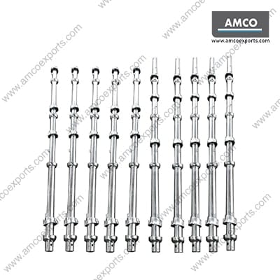 Cuplock standard vertical sizes from 1.8m to 3.0m for construction and formwork scaffolding