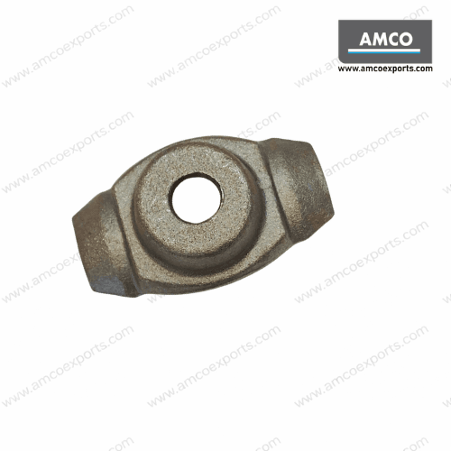 Cuplock swivel ledger blade brace end manufactured by AMCO Exports for diagonal bracing in scaffolding systems