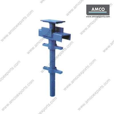 Double Head Adjustable Jack for slab shuttering and scaffolding support