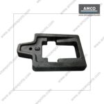 Drop head wedge plate for slab shuttering formwork system