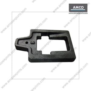 Drop head wedge plate for slab shuttering formwork system