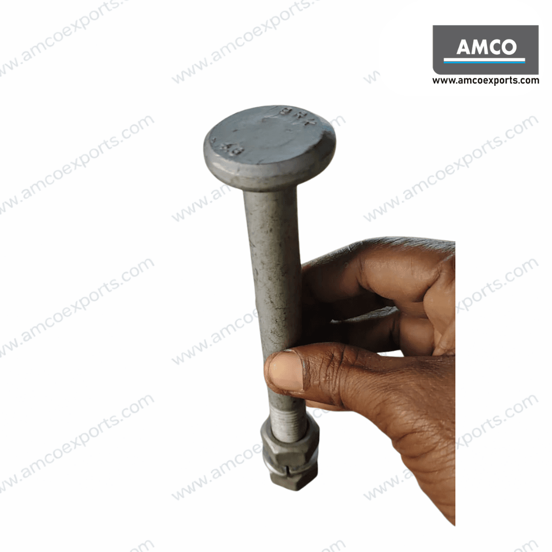 European Standard Clevis Pin with nut and cotter arrangement for Cuplock scaffolding systems