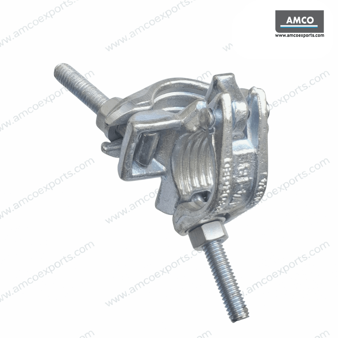 Forged fixed coupler 48.3mm zinc plated scaffold clamp for load bearing joints
