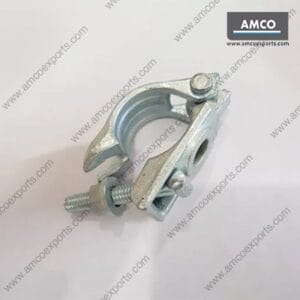 Forged Half Coupler for 48.3 OD scaffolding pipe used in construction systems