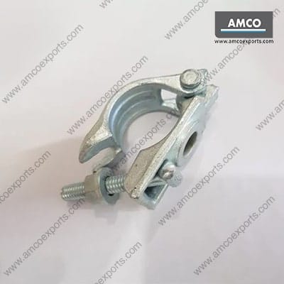 Forged Half Coupler for 48.3 OD scaffolding pipe used in construction systems