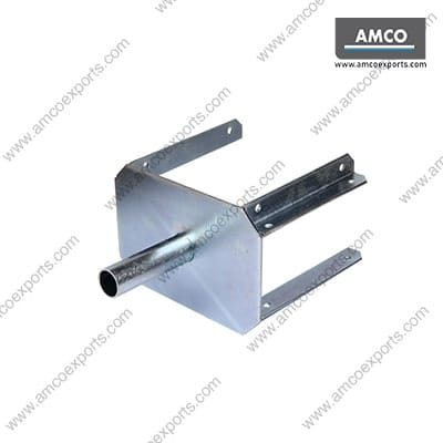 Fork head supporting H20 timber beams in slab formwork