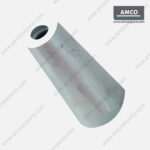 Formwork anchor cone for tie rod system in wall shuttering