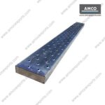 GI anti skid scaffolding plank 225x38x2mm for construction platform