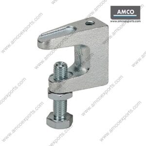 girder beam clamp for secure scaffolding attachment on steel beam