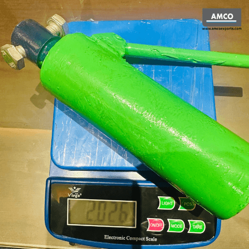 Heavy Gogo Machine Ferrule Dolly weighing 2.026 kg