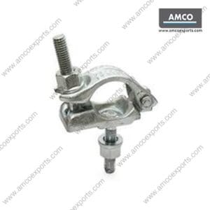 Half coupler with toggle bolt for 48.3mm scaffolding tube – drop forged clamp AMCO