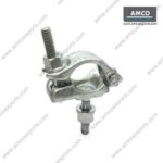 half coupler with toggle pin for 48.3mm scaffolding tube – drop forged clamp amco