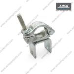 half coupler with u bracket for 48.3mm scaffolding tube – drop forged clamp amco