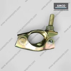 Half sheet coupler for 48.3mm scaffolding pipe connection