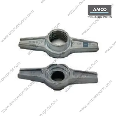 Heavy Duty Double Jack Nut for 48mm and 60mm Scaffolding Tubes