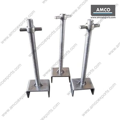 Heavy Duty U Head Jack Used in Construction