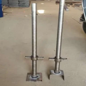 Hollow U Base Jack Used in Construction