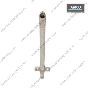 Hollow Universal Jack for scaffolding height adjustment
